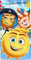The Emoji Movie Towel Strandtuch 70 x 140 cm
