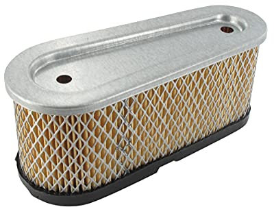 GREENSTAR - Filtre à Air - Pour TECUMSEH OHV15/OHV16/OHV110/OHV125/OHV130/OHV145/OHV150/OHV165/OHV170 - Remplace Origine 36356 - L: 185mm, l: 72/53mm, H:78mm.