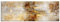 decomonkey - Impression sur Toile Intissé Abstrait 120x40 1 Pièce - Tableau Décoration Appartement Cadre en Bois Photo Déco Salon Peinture sur Toile Maison Fond de texture abstraite