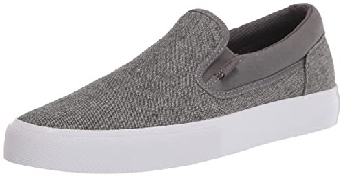 DC Herren Manual Slip-on Txse Low Shoe Skate-Schuh, Schwarz gebraucht, 40 EU