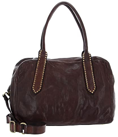 Campomaggi Handtasche Leder 38 cm