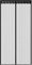 Sportello magnetico anti-strappo, chiusura a rete anti-zanzare, tenuta da alto a basso automaticamente, tenere lontano da zanzare tenda per balcone porte scorrevoli soggiorno 80 × 210 mm
