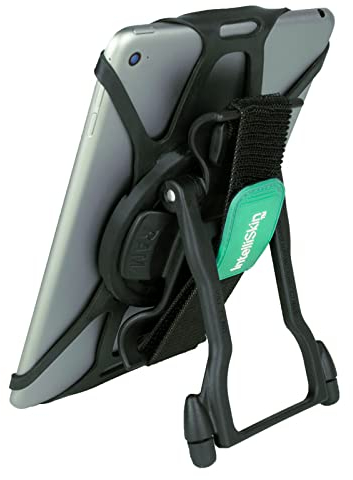 RAM Mounts - Soporte Universal para Tablet RAM-HS1U de 7 a 8 Pulgadas con Correa de Mano y Soporte para Patadas