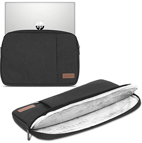 NAUCI Schutzhülle kompatibel für HP ProBook X360 11 Tasche Cover 11.6 Case Notebook Hülle Schutztasche Schutzhülle, Farbe:Schwarz