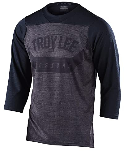 Troy Lee Designs Ruckus 3/4 Trikot Herren grau/schwarz