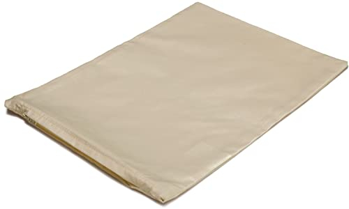 GIRAFFENLAND Bio-Perkal Inlett 35x30cm, mit Reißverschluss. Hülle ideal für Selberbefüller von Kissen - Inlett = Leere Kissenhülle - Inhalt: 3 Stück