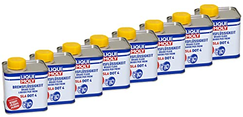 Bremsflüssigkeit LIQUI MOLY SL6 DOT-4 8 X 500 ml