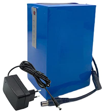 FREEDOH Polymer-li-ionen-akku Wiederaufladbarer 12-v-30-ah-lithium-akku Mit Ladegerät Geeignet Für Kameras Beleuchtungswerkzeuge Audio Elektrisches Sprühgerät,12v 30ah b