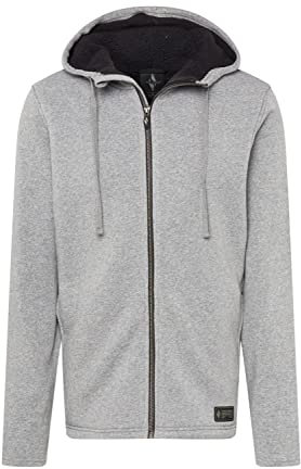 Skechers Performance Herren Sportsweatjacke graumeliert L