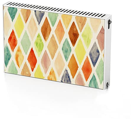 Coloray Heizkörper Magnet Heizkörperabdeckung Selbstklebend 90x60 cm - Diamantmuster