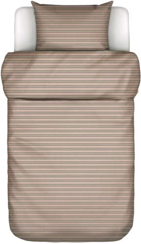 Marc O' Polo Renforcé-Bettwäsche-Garnitur Faas Farbe Soft Sun Größe 155x220+80x80