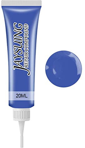 20ml Leder Reparatur Set, Leder-Reparaturcreme, Leder Reparatursätze Für Sofas, Vinyl Polster Reparatursatz Für Für Auto Lederlenkrad Sofa Jacke Geldbörse Gürtel Schuhe Kunstleder Kratzer Risse