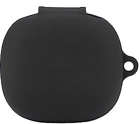 FTRONGRT Bluetooth Earphone Case Cover for Anker Soundcore R50i, Shockproof Silicone Bluetooth Earphone Case Compatible Anker Soundcore R50i Bluetooth Earphone.Black