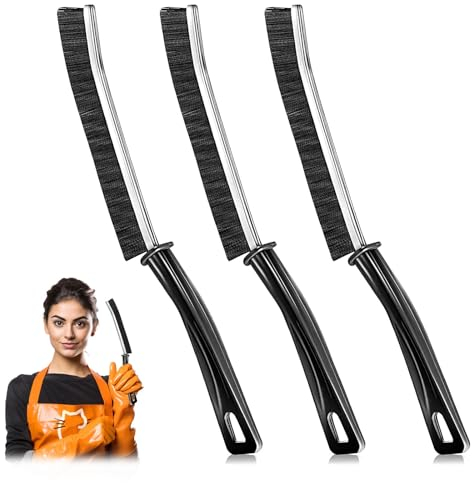 GWAWG Lücken-Reinigungsbürste Fugendüse Reinigungswerkzeuge Fugendüse Reinigungsbürste, 3 Stück Fensterrillenbürste reinigt die toten Ecken von Badezimmer-Küchenfliesen, multifunktionale