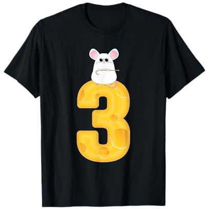 Three Blind Mice Halloween Group Costume Mouse 3 Kids Adults T-Shirt