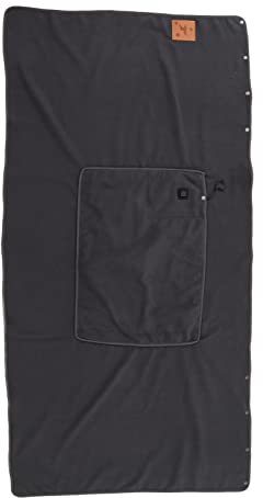 USB-beheizter Schal, Elektrische Heizdecke, Knieschoner, Schoßdecke, Beheizbare Pads, 3-stufige Temperatureinstellung, für Schulter, Nacken, Beine, Taille, für Auto, Büro,