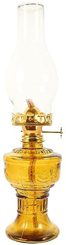Garneck Retro Öllaterne Dinner Szene - Glas Öllampe Petroleumlampe Für Den Innenbereich Uk Vintage Laternenlampe