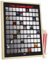 Gerahmtes Top 100 Horrorfilm-Poster zum Rubbeln – Horror-Film-Poster – atemberaubendes Kunstwerk von Hand – Horror-Merch-Geschenk für Horrorfilm-Liebhaber – Gruselfilm-Poster – Horror-Poster (gerahmt,