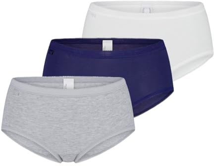 Sloggi Women's sloggi Basic+ Midi C3P, Multiple Colours 17