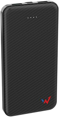 Wonder Full Power - Batterie Externe 10 000 mAh - Power Bank -1 Port USB-A & 1 Port USB-C - Power Delivery 20W - Compatible avec iPhone, Samsung, Huawei, Xiaomi et Autres - Câble Type-C fourni.