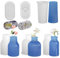 5 Stück Vase Silikonform, DIY-Vasenharzform, 4 Vase + 1 Paletten, Handgefertigte Silikonform, Vasengussform, Epoxidharzform, Zur Herstellung von Vasen