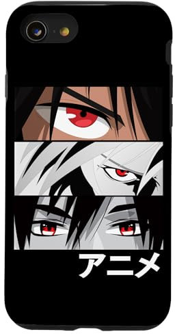 iPhone SE (2020) / 7 / 8 Enjoy Wear Cool Japanese Anime Manga Characters Graphic Case