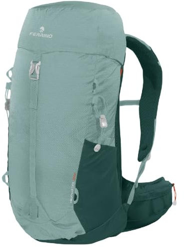 Ferrino hikemaster 24 lady 75236 OVV hellblau Damen Rucksack geeignet für Lightweight Backpacking Wandern 24, grün, 24