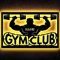 LEON FOLIEN GYM CLUB LED template. Bodybuilding - Fitness - style Hantel Fitness Wand Deko personalisiert mit NAME - Langhantel Lasergravur Schlummerlicht Nachtlicht Geschenk - Sport