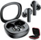 Auriculares inalámbricos para iPhone 15 Pro Max 14 13 píxeles 8a 8 7a, auriculares in-ear inalámbricos Bluetooth 5.3 con indicador LED 50 horas USB C auriculares con micrófono ENC para Samsung A15 A25