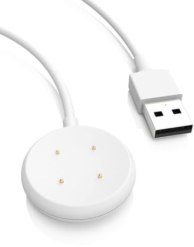 Bicmice Charger for Google Pixel Watch 2/Pixel Watch 3 USB Magnetic Charging Cable Stand(3.3Ft/1M)