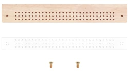 BENECREAT Buchbinder Stanzwerkzeug, Holz Und Acryl Buchbindewerkzeug Handbindeset Mit Loch Buchbinden Perforation Halter Für Buchliebhaber, Stanzen, Buchbindebedarf