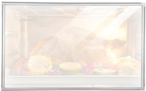 WB56X22160 - Cristal de puerta interior para estufas eléctricas GE, horno de pared, estufa de gas, horno eléctrico, compatible con horno Hotpoint, RCA y Kenmore, números de pieza: WB55T10191,