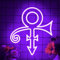 Prince Purple Symbol Neon Signs for Wall Decor,Dimmable Music Singer Love Symbol Sign,USB Powered Neon Light for Dorm Man Cave Bar Music Studio Party Birthday Gifts