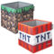 phoenix group AG MINECRAFT - Stoffbox, Aufbewahrungsbox, 2er Set