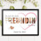 Aitsite Personalisierte Geschenke für Freundin, Foto Geschenk, Geldgeschenke Bilderrahmen, zum Geburtstag, Weihnachtsgeschenke