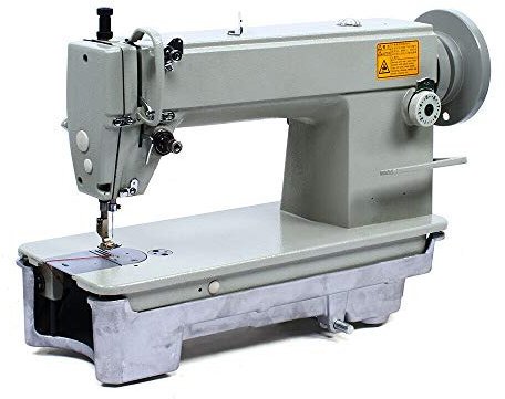 Leder Nähmaschine Anfänger Sewing Machine Industrielle Ledernähmaschine, Mechanische Nähmaschine, für Leder Jeans NäHen Aller Arten Von Stoffen