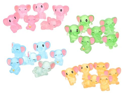 BESTonZON 24piezas Adorno De Escultura Miniatura De para Decoración De Hogar para Macetas