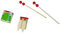 UPKOCH 2St Zikaden-Klangerzeuger musikinstrumente Musical Instruments Kinder spielsachen wahrhe Outdoor Toys lustiger Geräuschmacher chinesische Handtrommel Spielzeug aus Bambus Tonmacher