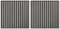 vidaXL Acoustic Panels - Sound-Absorbing Wall Slats - Oak Veneer - 60.5x60 cm - Reduce Noise - Silver Grey Engineered Wood - Music Studio - Recording Room - Easy Install