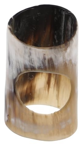 Ciieeo Trinkhorn Ständer Horn Getränkehalter Zur Aufbewahrung Horn Bastel Ausstellungsbasis Trinkhorn Halter Ständer Horn Zubehör Für