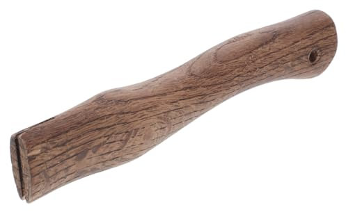 SOESFOUFU Ersatzstiel Für Beil Holzaxtstiel 27cm Q Tiger Design