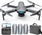 Teeggi KF101 MAXS Drone con Telecamera 4K HD per Adulti, 5km Distanza Controllo, 3-Assi Gimbal, GPS Ritorno Intelligente, Professionale Quadricottero RC Droni, 3 Batterie