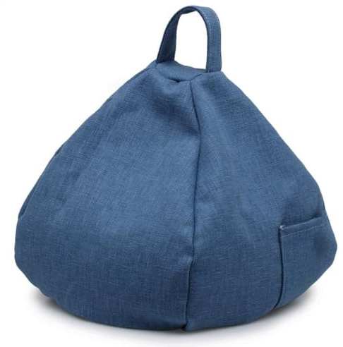 Sitzsack - 23 * 23 * 15 Cm Tablet Kissen | Weicher Handy Tablet Ständer | Tragbare Sitzsack Kissen Halter Für Fallfeste Tablets, Smartphones, Bücher, Zeitschriften Ideal Für Zuhause Oder Reisen