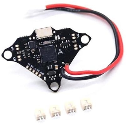 F4DC FPV Racing optimierter Flugcontroller mit MPU6500 mit Propeller-Schutzhüllen
