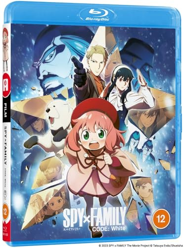 SPY x FAMILY CODE: White [Blu-ray]
