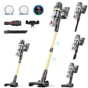 XT1 Cordless Vacuum Cleaner, 550W/48KPa/70Min, Self-Standing Vauum Cleaner