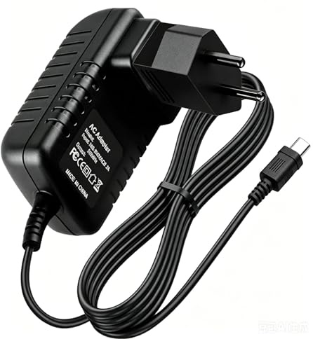 Sullroy Groomie Hers LuxePro, caricatore USB-C da 5 V, batteria ricaricabile agli ioni di litio, adattatore di alimentazione di ricambio USB Type-C 5.0 V, cavo di alimentazione