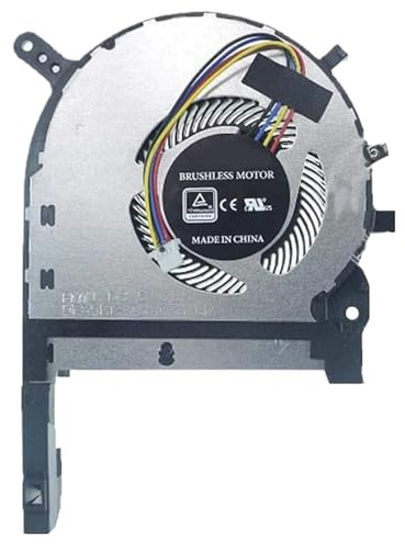 Laptop Cooler Cooling Fans for FX506 TUF Gaming FX506L FX506I FX506H FX506LU HE Computer Processor Radiator 13NR00S0M09011(CPU fan)