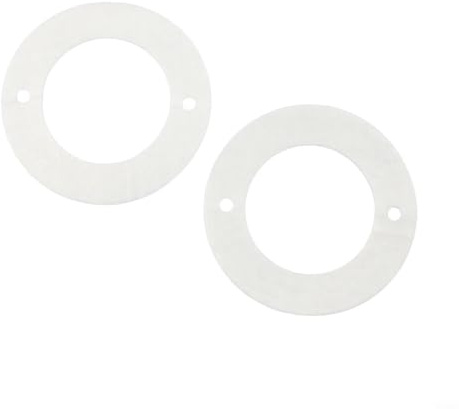 Replacement Chimney Insulation Wool for Traeger for for camp Chef - High Temperature Gasket for Pellet Grill Smokers - Safety Enhancement Seal 2pcs White