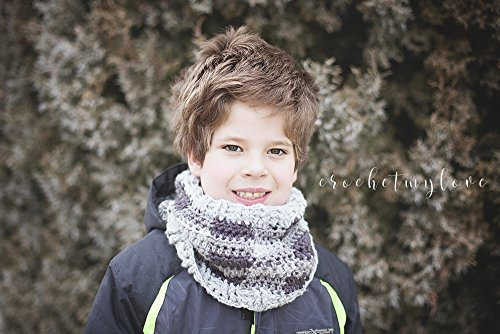 All about Plaid Cowl crochet pattern : Crochet pattern (English Edition)